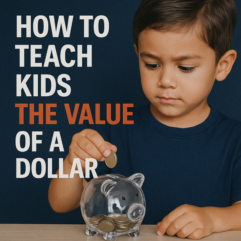 How to Teach Kids the Value of a Dollar