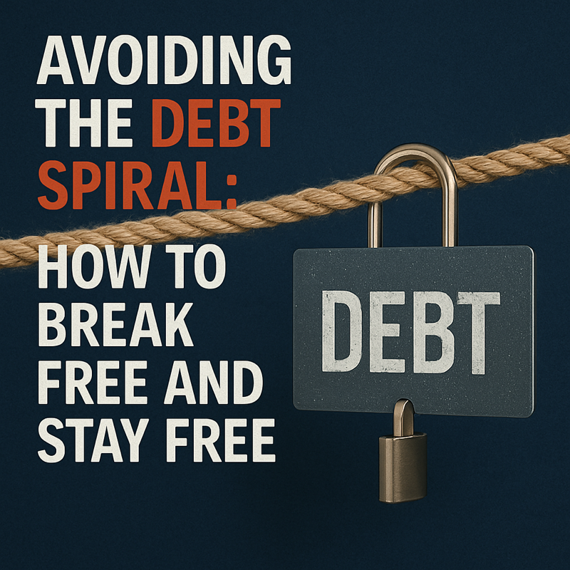 Avoiding the Debt Spiral: How to Break Free and Stay Free