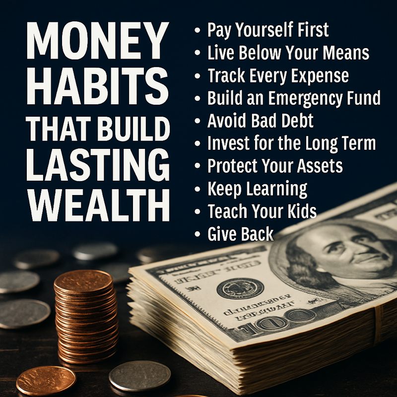 10 Conservative Money Habits That Build Lasting Wealth